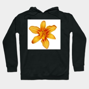 Single Orange Lily Hoodie